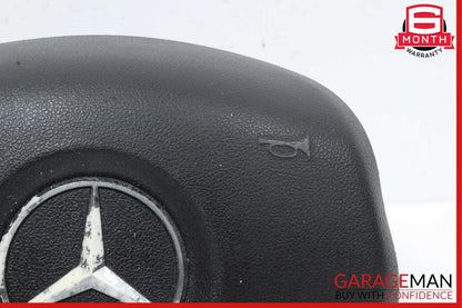 12-17 Mercedes C250 C300 E400 E550 Driver Steering Wheel Airbag Air Bag Black