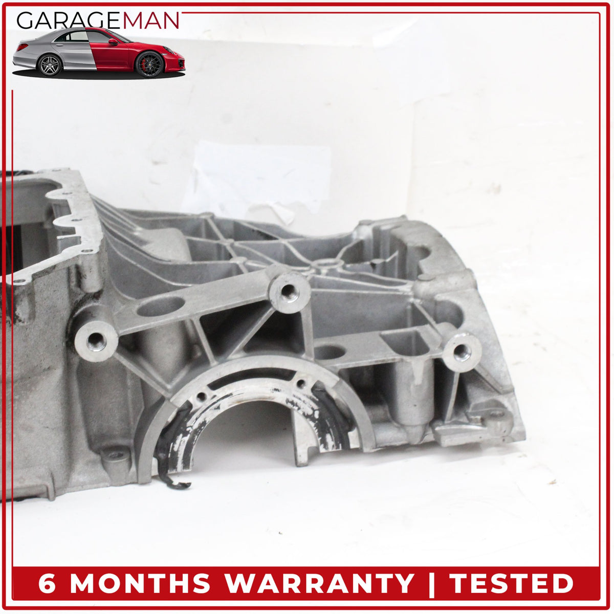 2011-2016 Porsche Panamera 970 3.6L V6 Engine Motor Upper Engine Oil Pan OEM