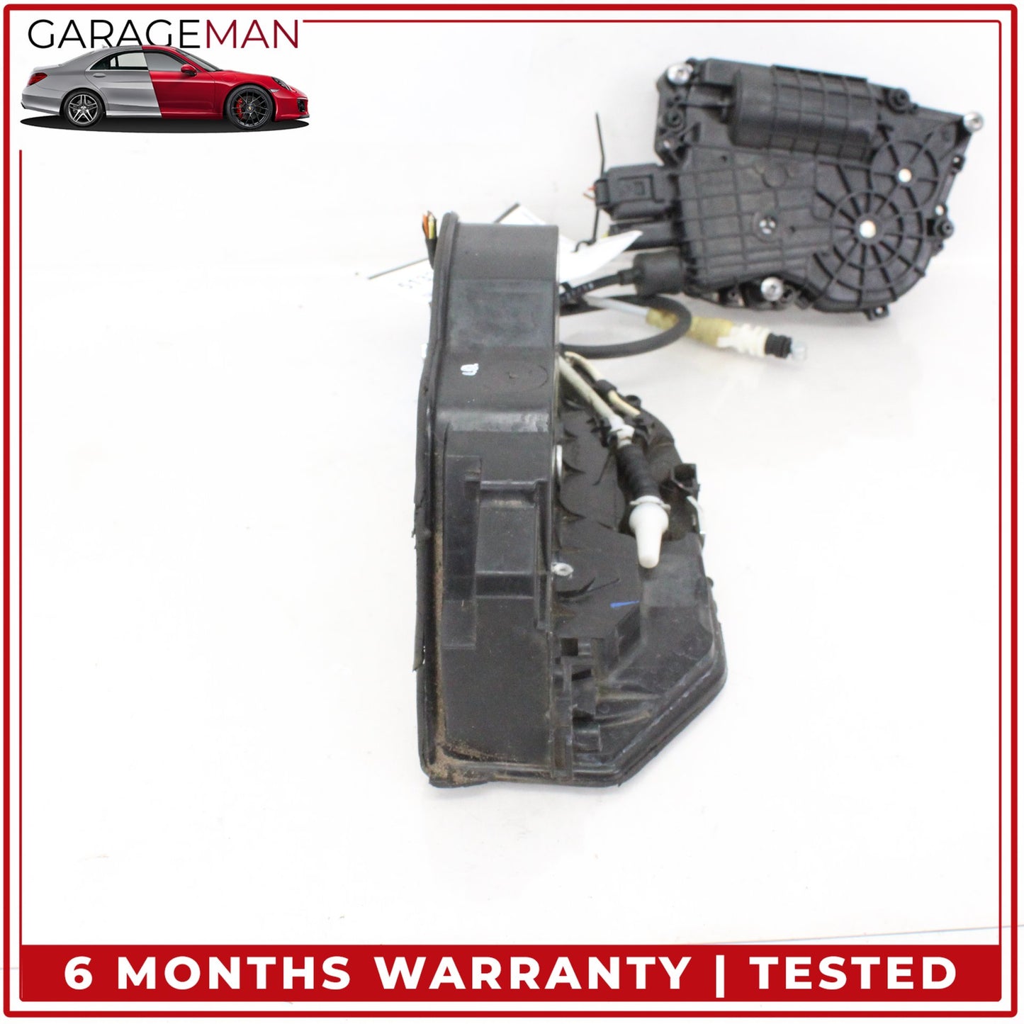 2011-2016 BMW 550i Front Right Side Door Lock Actuator w/ Soft Close Motor OEM