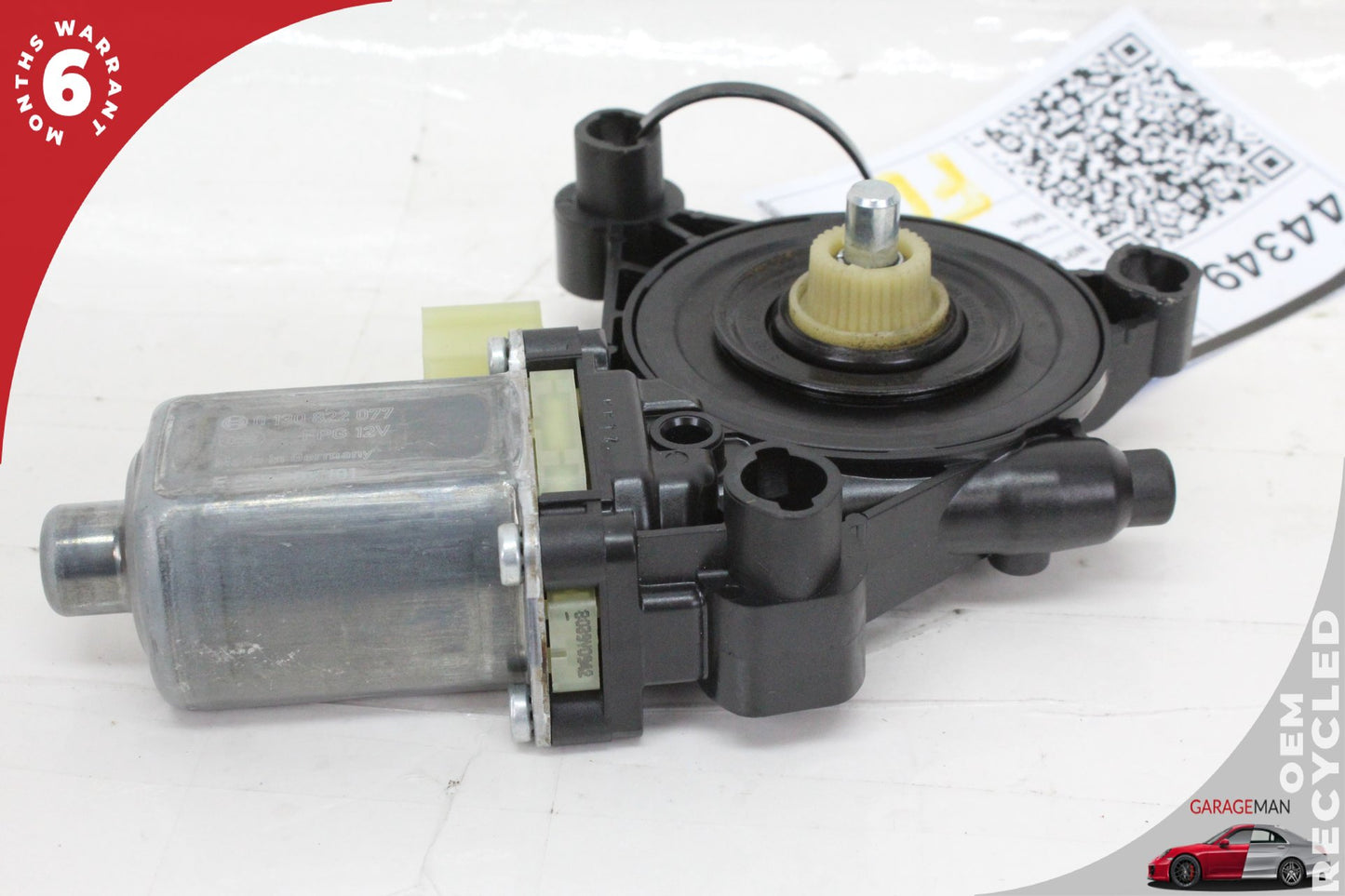 2015-2024 Porsche Macan 95B Front Left Window Regulator Motor 5Q0959801C OEM