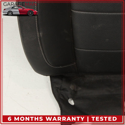 2012-2015 Mercedes W166 ML350 Front Left Side Top Upper Seat Cushion Black OEM
