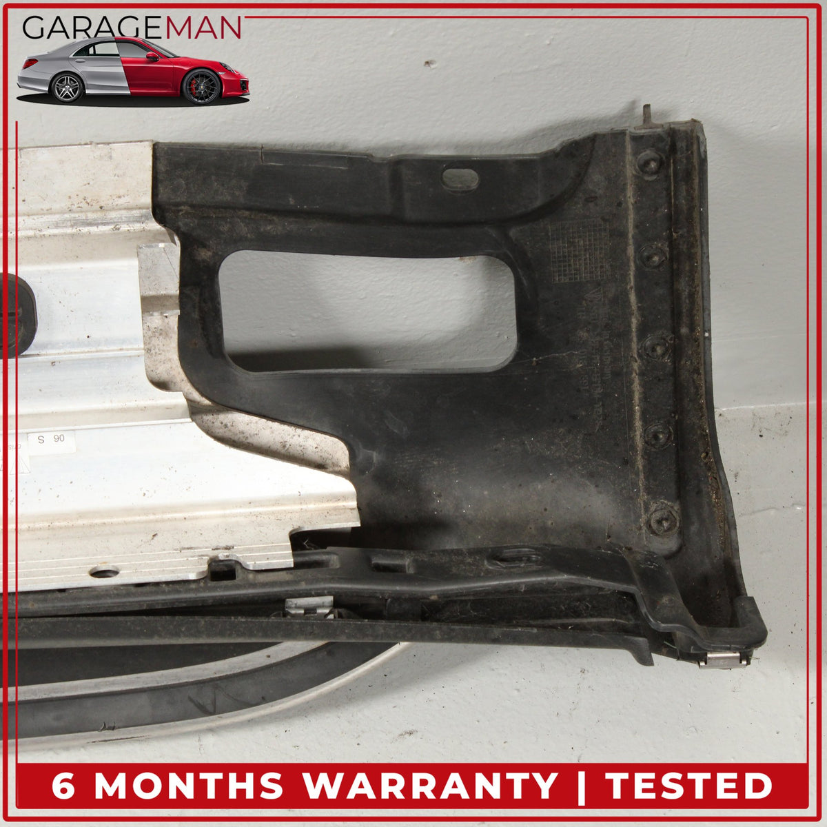 2011-2018 Porsche Cayenne 92A SUV Left Side Step Running Board OEM