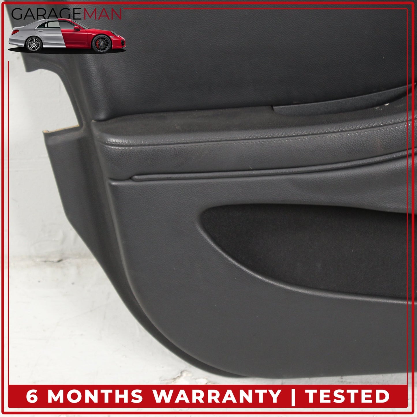 2006-2011 Mercedes W219 CLS550 Front Left Side Door Trim Panel w/ Switches OEM