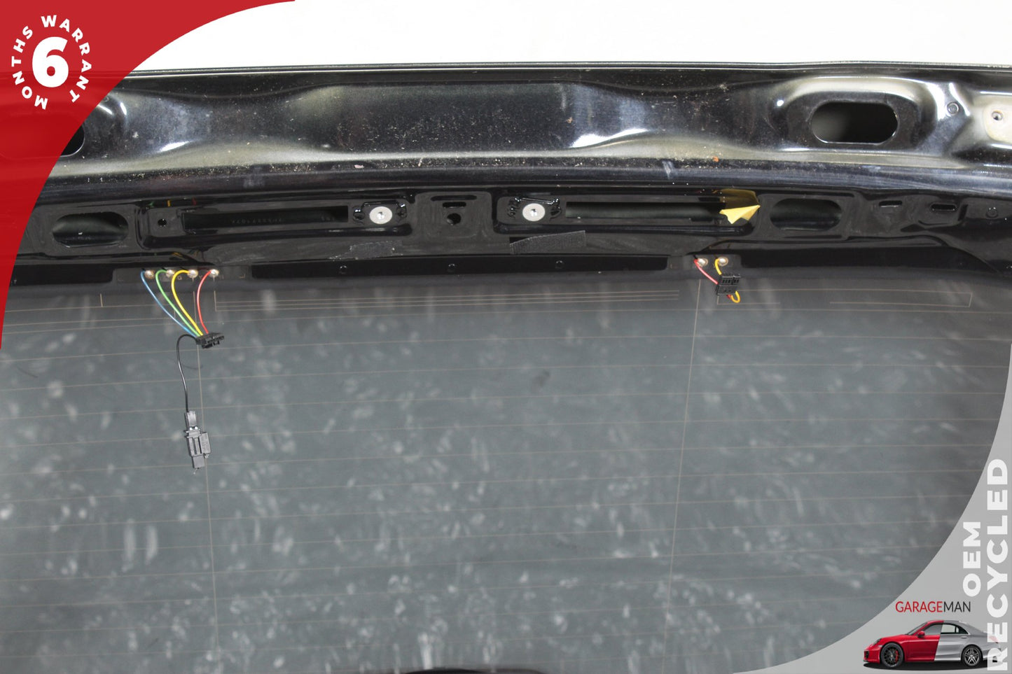2011-2014 Porsche Cayenne 958 Rear Trunk Lid Liftgate Tailgate Hatch Shell OEM