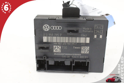 2007-2015 Audi Q7 Rear Left or Right Side Door Control Module 4F0959795P OEM