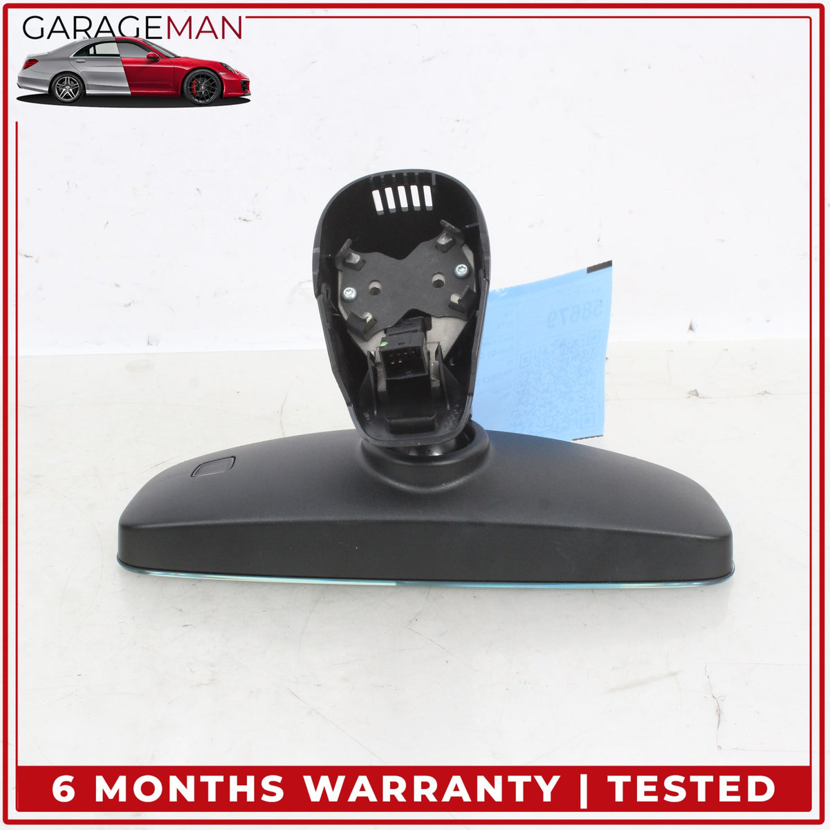 2020-2024 Audi Q3 Front Upper Windshield Rear View Mirror Auto Dim Compass OEM