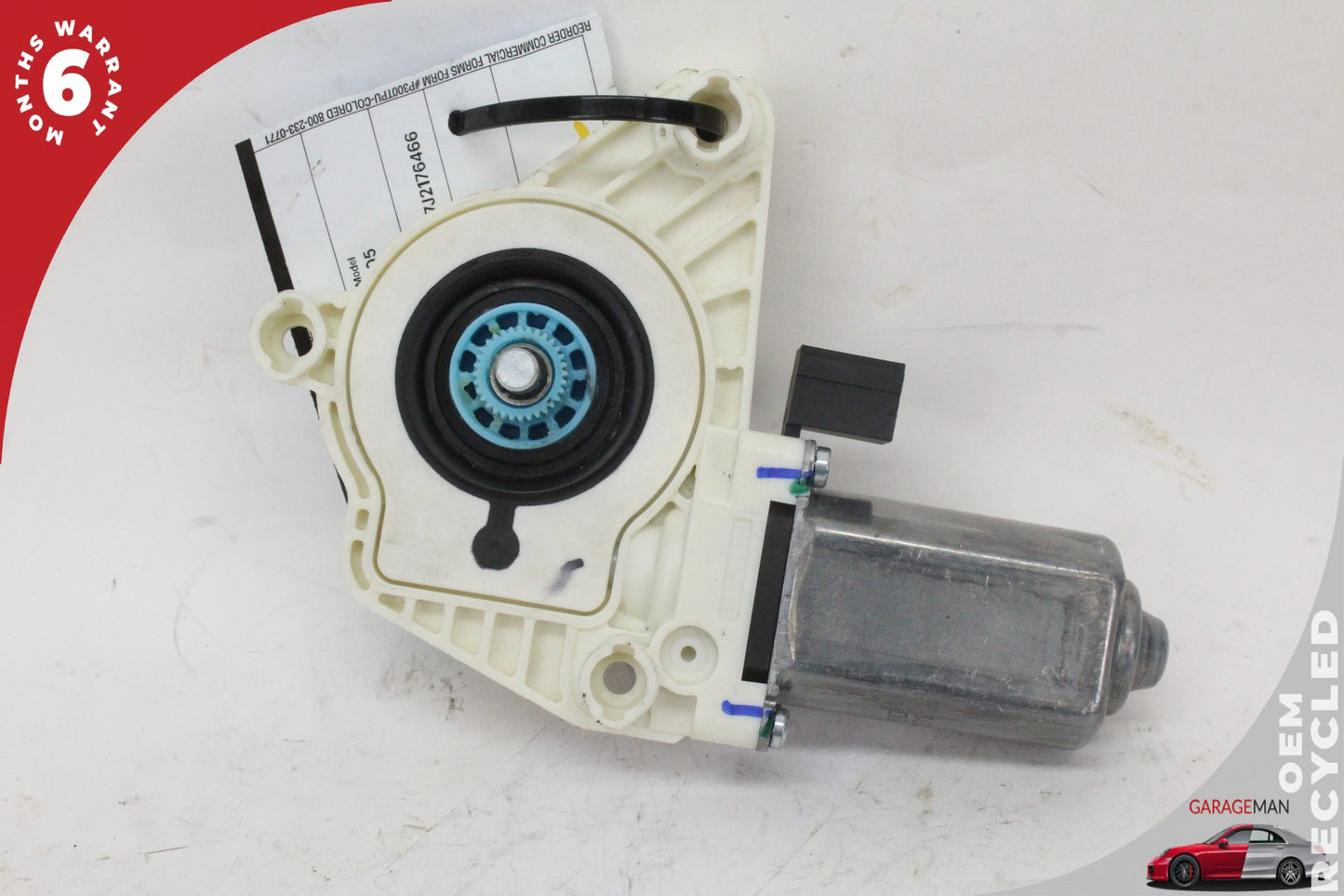 2018-2025 Audi SQ5 Q5 Rear Left Driver Side Window Regulator Motor 80A959812 OEM