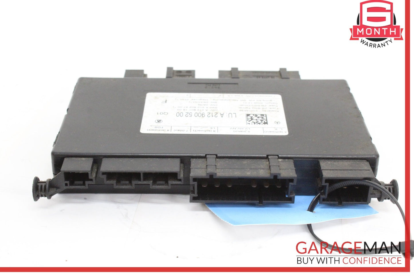 2008-2018 Mercedes W212 E350 Front Left Driver Side Seat Control Module OEM