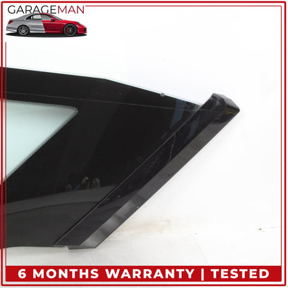 2014-2021 BMW i3 I01 Rear Right Passenger Side Quarter Window Glass 7288190 OEM