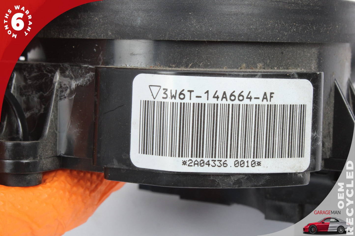 2003-2005 Ford Thunderbird Turn Signal Clockspring Switch 3W6T14A664AF OEM