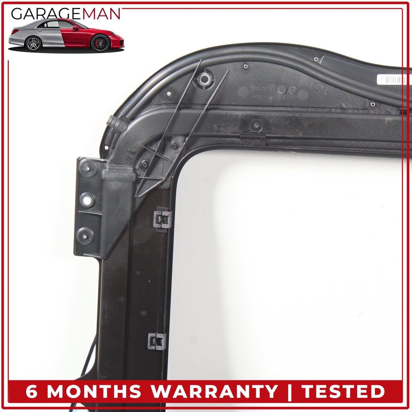 2007-2014 Mercedes-Benz CL550 W216 Coupe Sliding Panoramic Sunroof Glass 2167800229 OEM