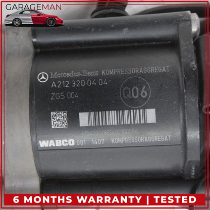 2012-2018 Mercedes W218 CLS550 Airmatic Air Suspension Compressor Pump OEM