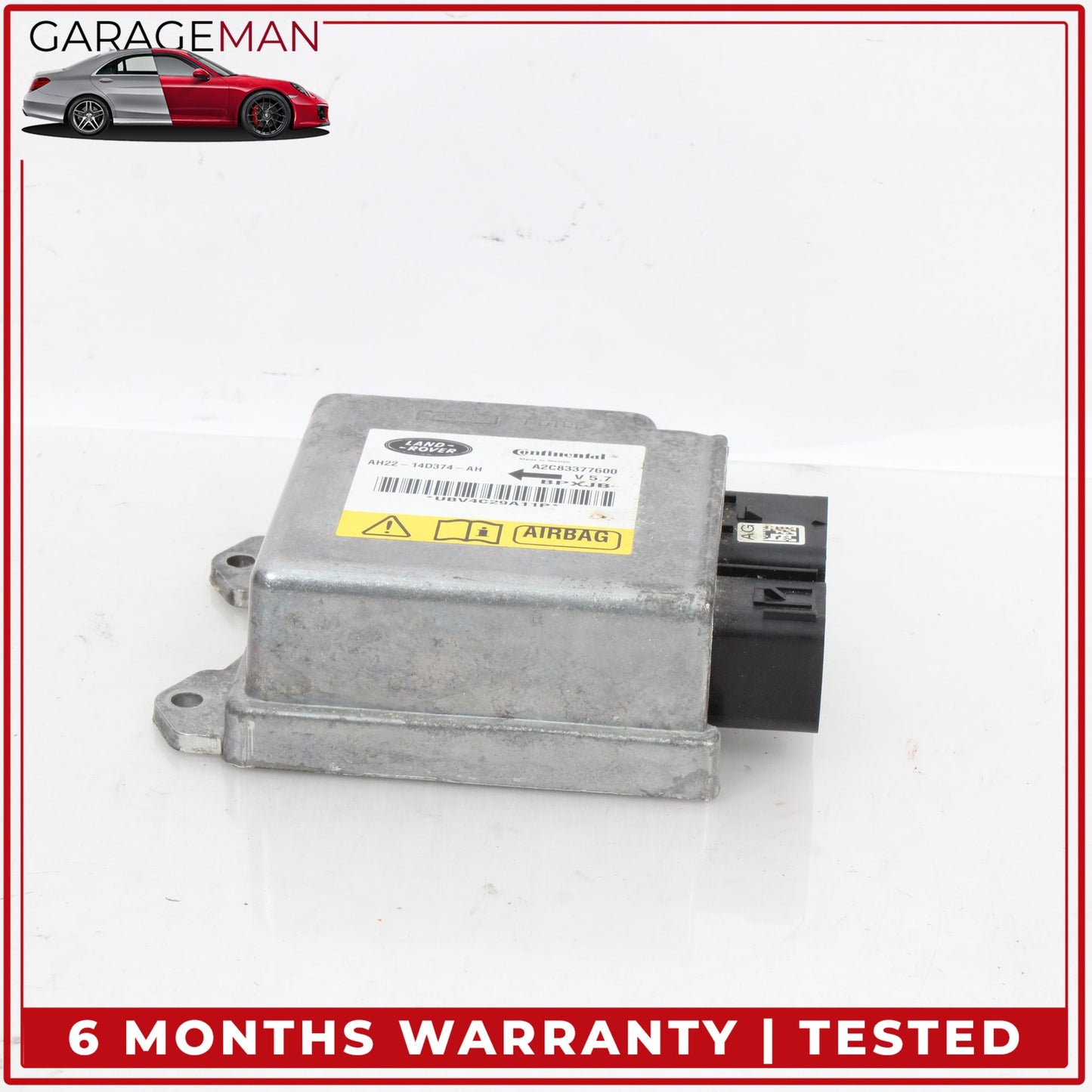 2010-2014 Land Rover LR4 L319 SUV Air Bag Airbag Sensor Module AH2214D374AH OEM