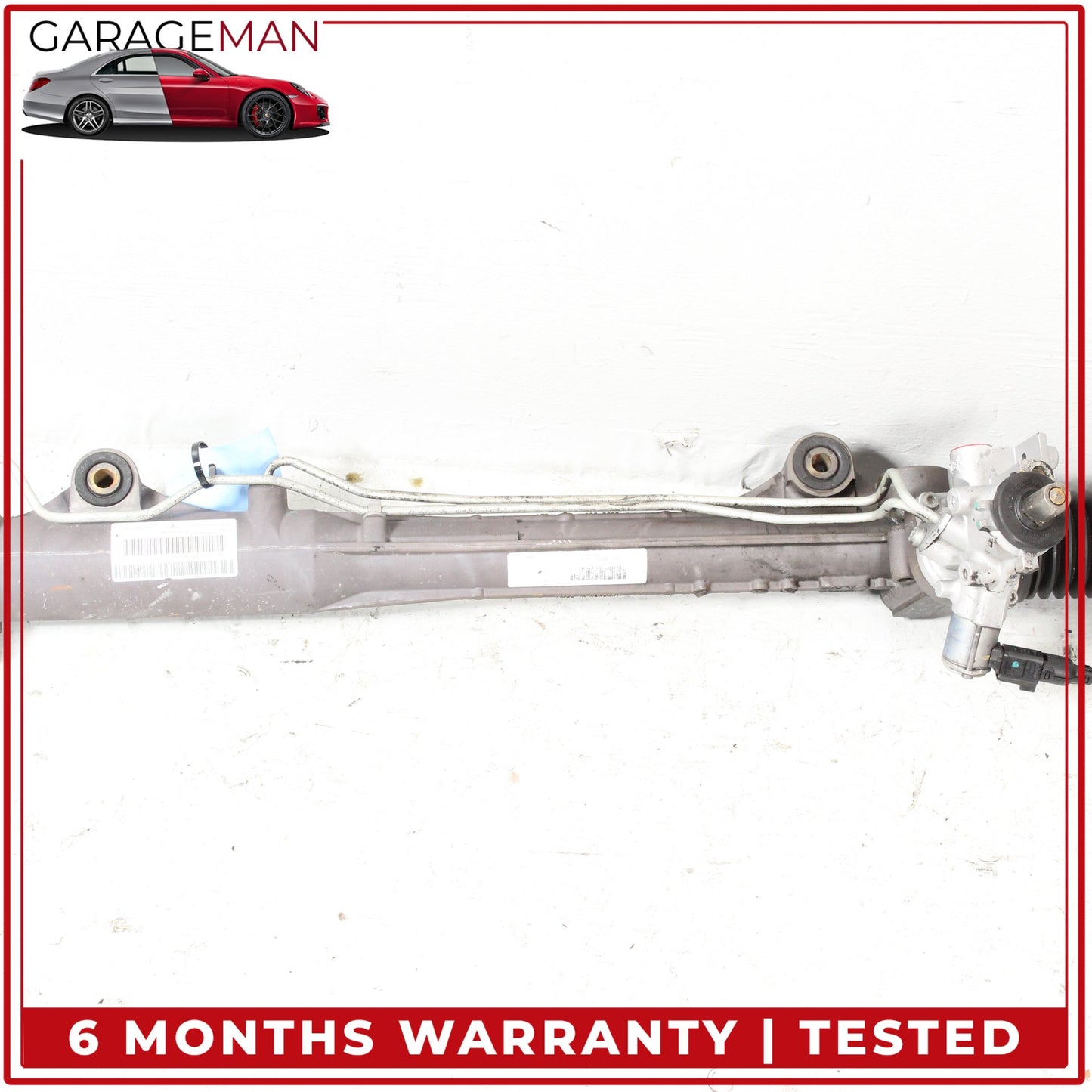 2011-2018 Porsche Cayenne 958 VW Touareg Power Steering Rack and Pinion OEM