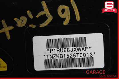 12-19 Fiat 500E Front Left Driver Side Knee Safety Airbag Air Bag P1RU68JXWAF