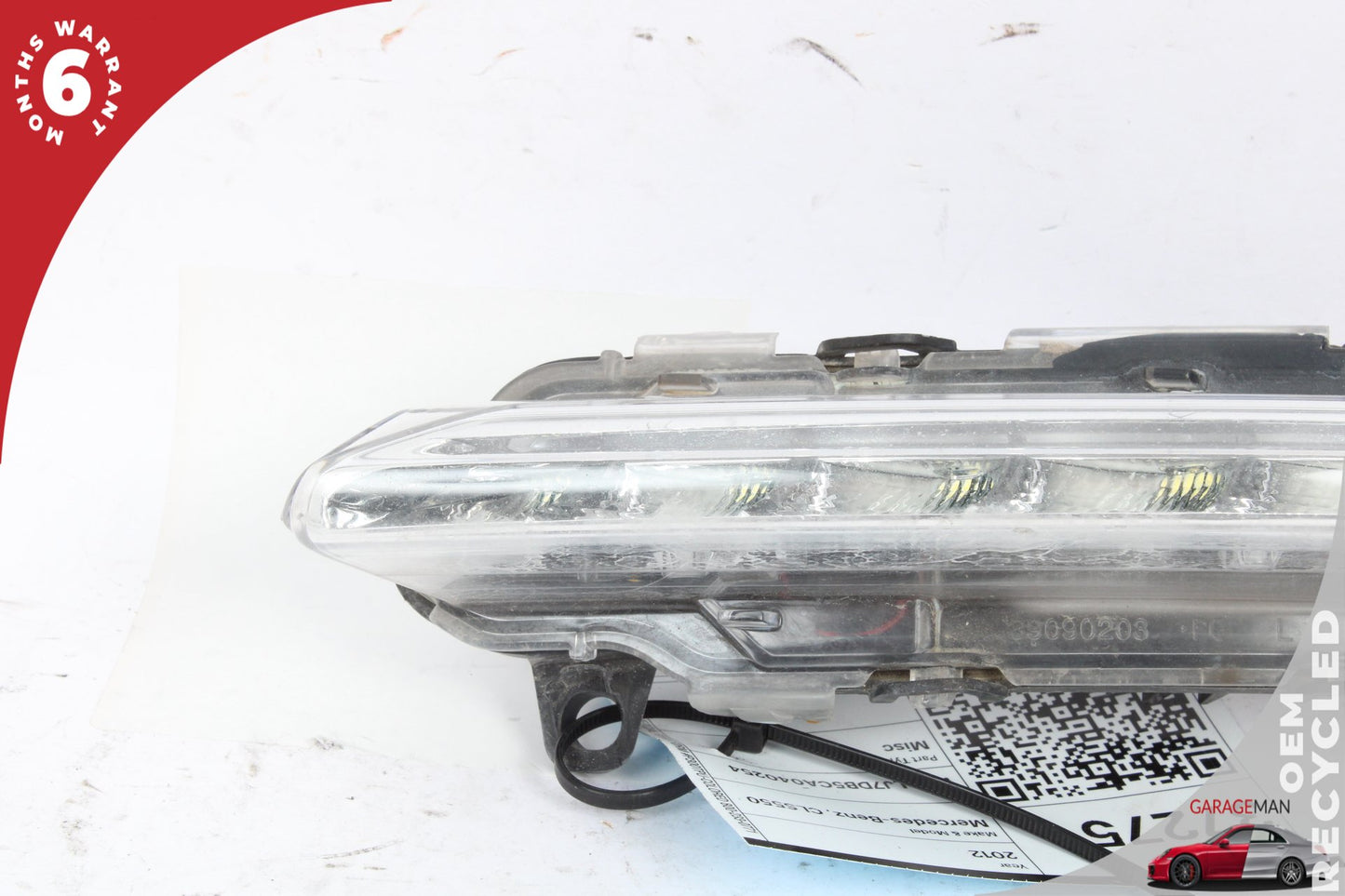 10-13 Mercedes CLS550 W218 Front Left Daytime Running Light Fog Lamp 2218201756