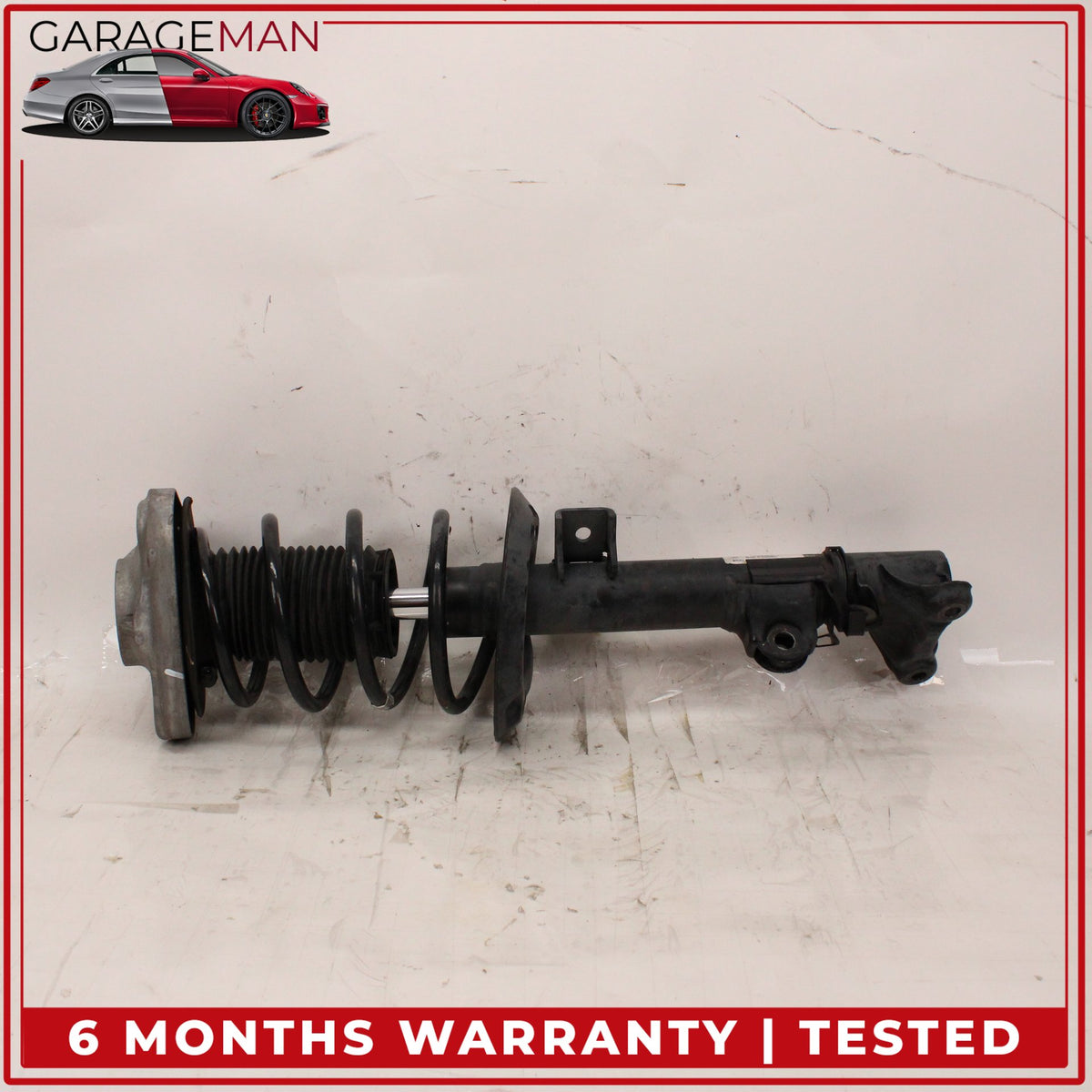 10-16 Mercedes W212 E400 Front Left and Right Shock Absorber Spring Strut OEM