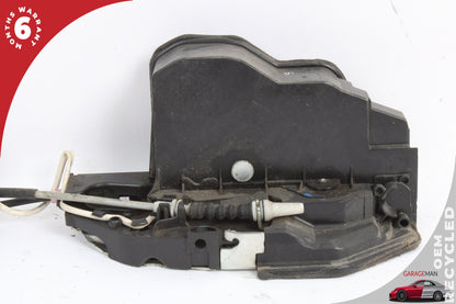 2011-2016 BMW F10 550i Rear Left Door Lock Latch Actuator w/ Soft Close OEM