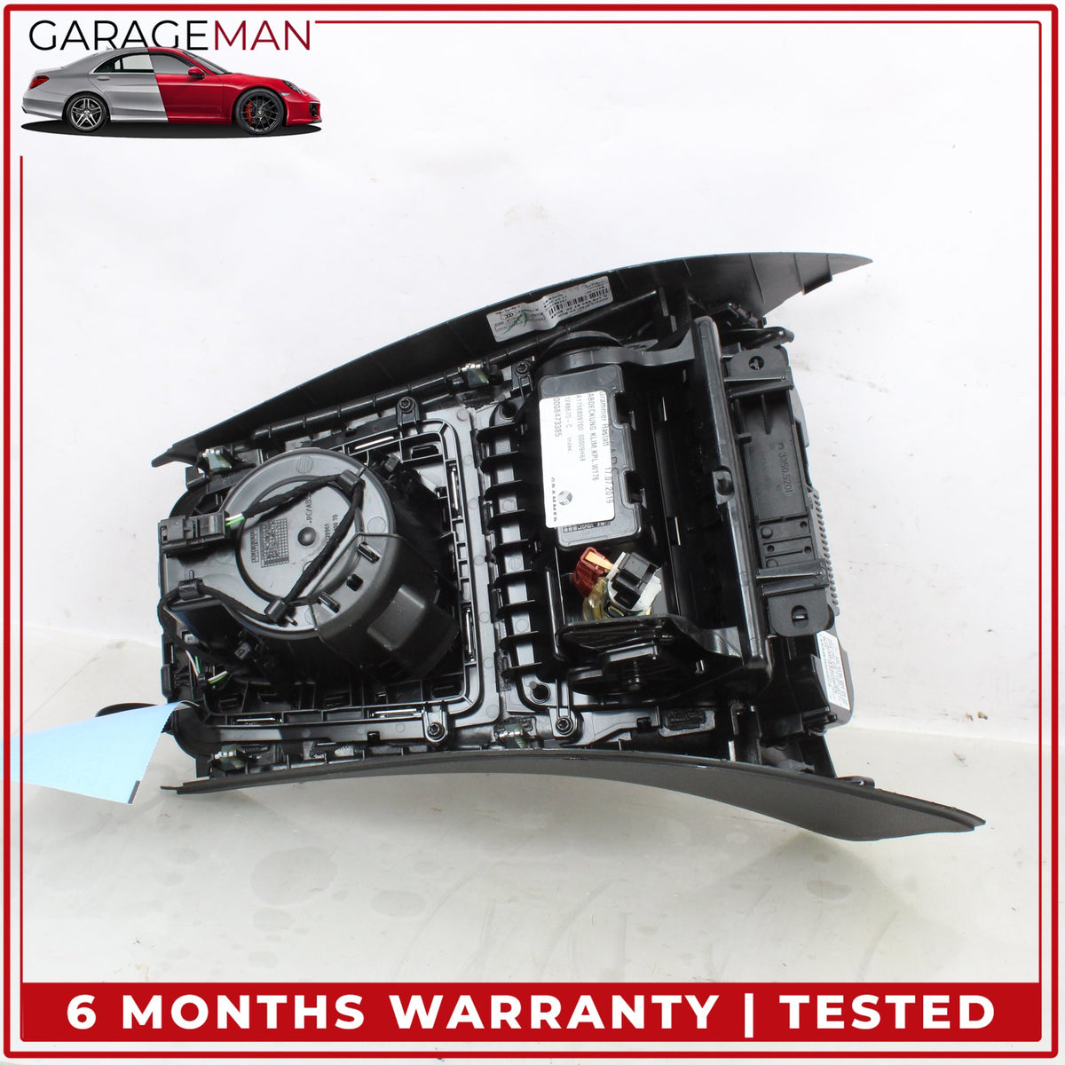 2014-2020 Mercedes X156 GLA250 A/C Heater Climate Control Switch w/ Trim OEM
