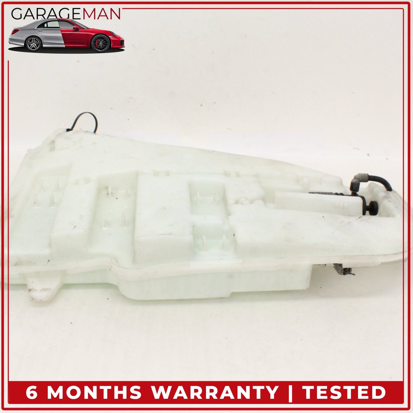 2011-2016 BMW 528i F10 Windshield Washer Fluid Reservoir w/ Pump 7269667