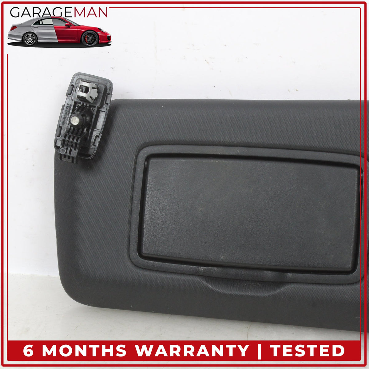 2014-2020 Mercedes X156 GLA250 Front Left and Right Side Sun Visor Set Black OEM