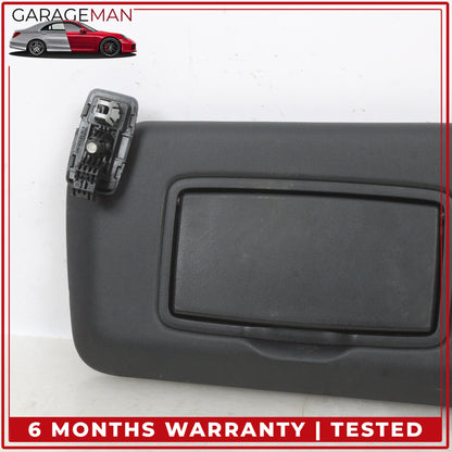 2014-2020 Mercedes X156 GLA250 Front Left and Right Side Sun Visor Set Black OEM