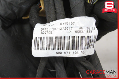 2017-2024 Audi Q7 Rear Bumper Parking Sensor Wire Harness 4M0971104