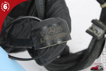 2011-2020 Mercedes X166 GL450 Engine Knock Sensor Set of 2 2789050000 OEM