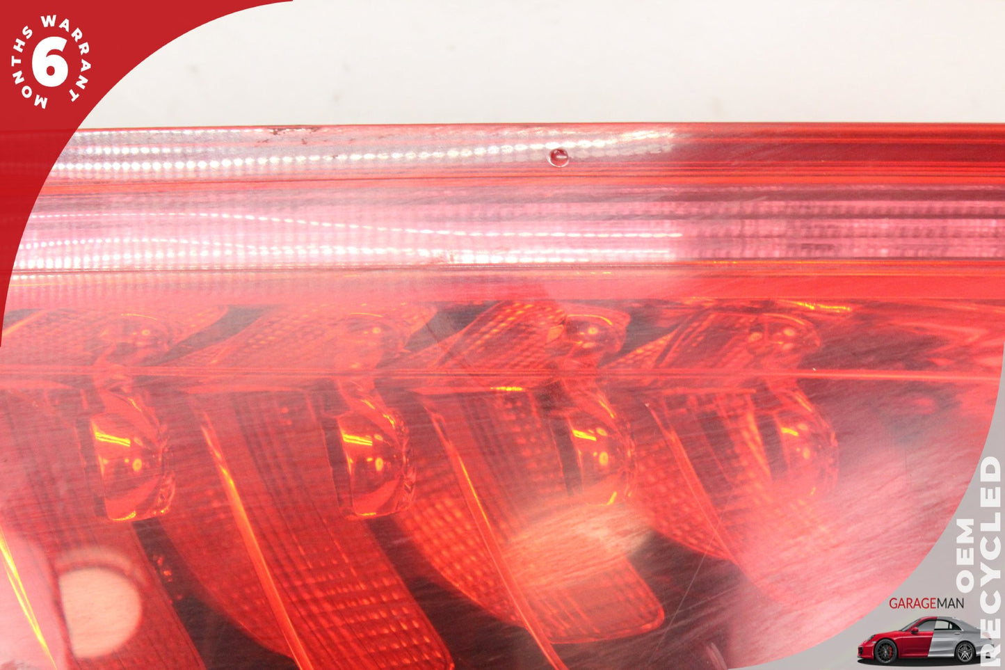 2010-2015 Audi Q7 SUV Rear Left Driver Side LED Tail Light Lamp 4L0945093G OEM