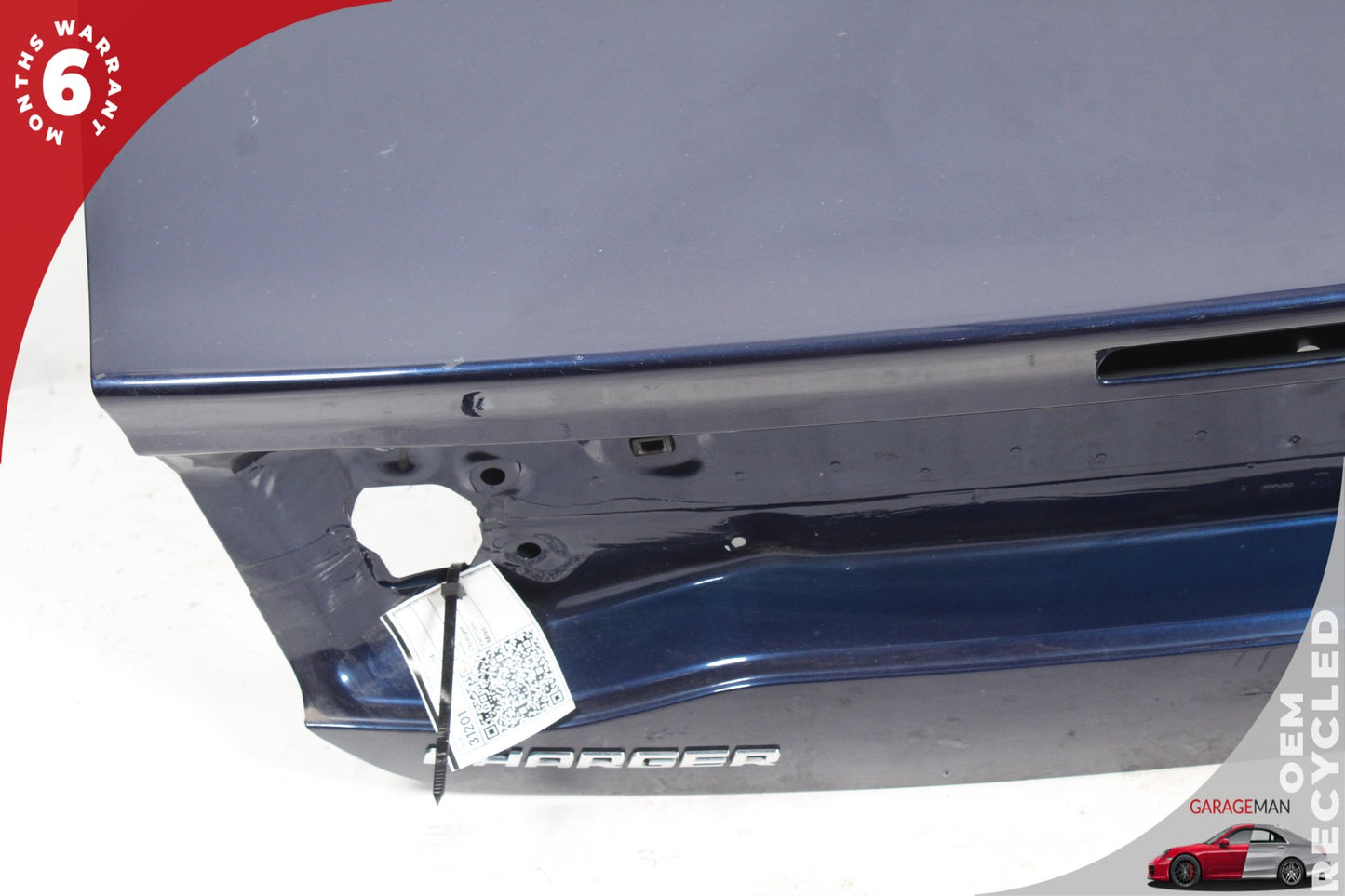 2011-2014 Dodge Charger LD Sedan Trunk Lid Panel 68089362AA OEM