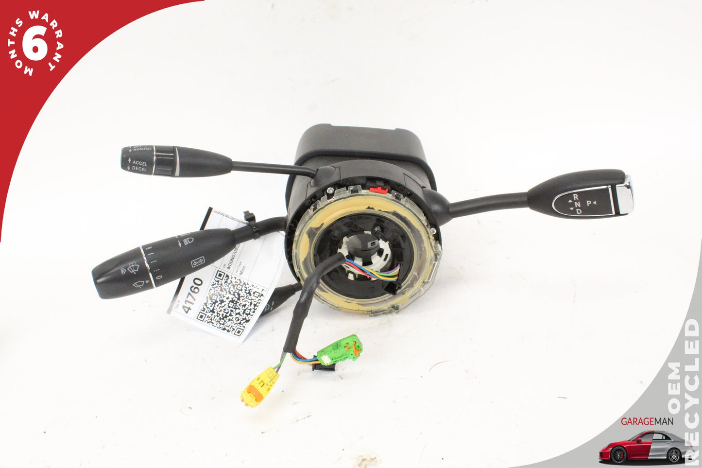 07-14 Mercedes-Benz S550 W221 Steering Column Combination Switch 2219003503