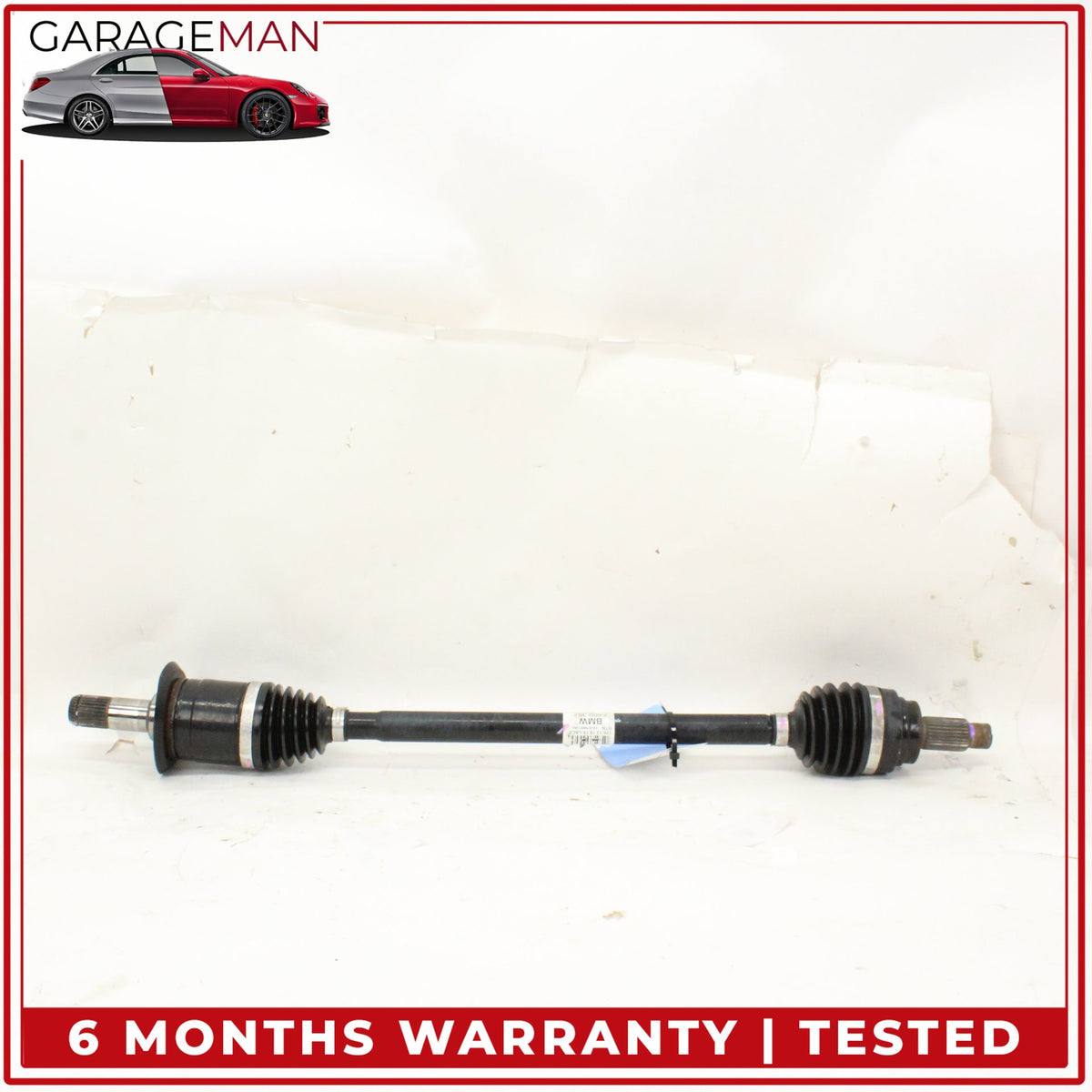 2012-2018 BMW 320i xDrive Rear Right Side CV Axle Drive Shaft 7609352 OEM