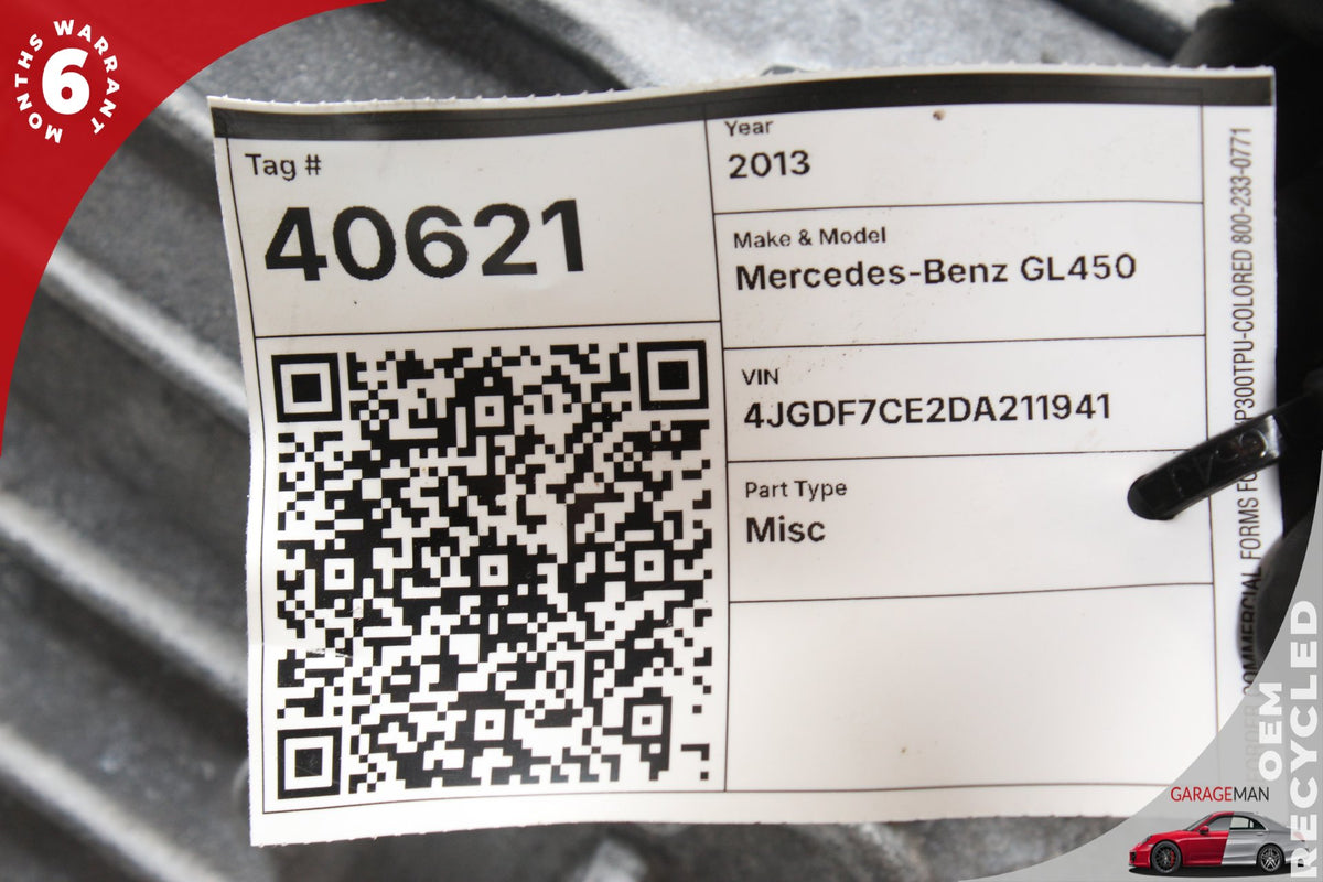 2012-2016 Mercedes-Benz GL450 X166 AWD 4.7L SUV Automatic Transmission OEM