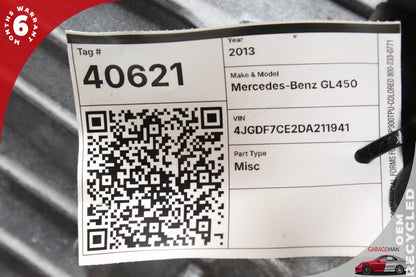 2012-2016 Mercedes-Benz GL450 X166 AWD 4.7L SUV Automatic Transmission OEM