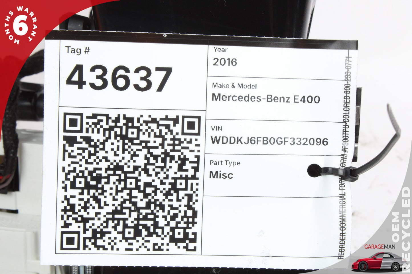 2014-2017 Mercedes-Benz E400 W207 Coupe Center Dash Air AC A/C Heater Vent 2078300000 Genuine