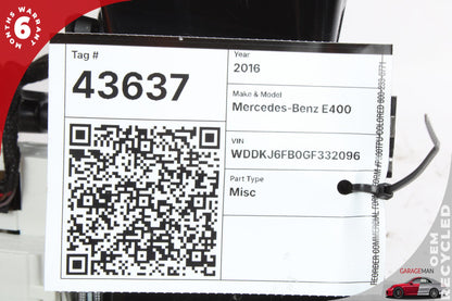2014-2017 Mercedes-Benz E400 W207 Coupe Center Dash Air AC A/C Heater Vent 2078300000 Genuine