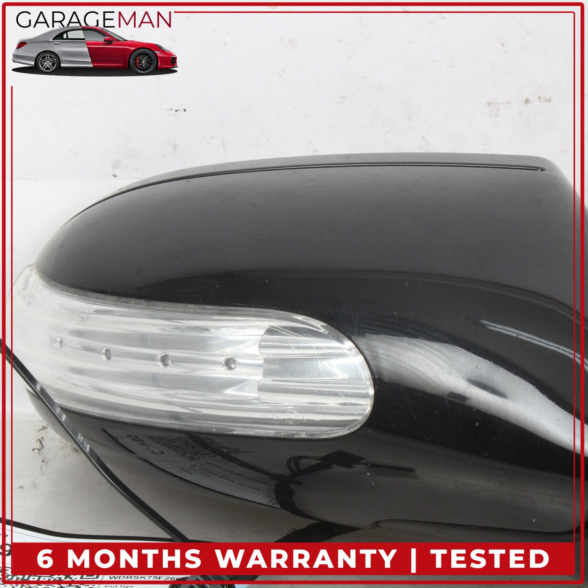 2004-2008 Mercedes R230 SL500 SL550 Right Side Rear View Door Mirror OEM