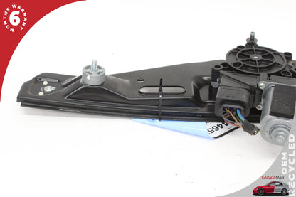 2013-2015 BMW X1 E84 Rear Right Side Window Regulator w/ Motor Assembly OEM