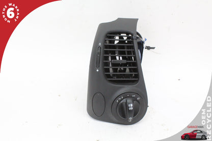 1999-2005 Porsche 911 996 Coupe Left Dash Air Vent Black 99655222505 OEM
