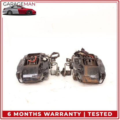 1999-2012 Porsche 911 Carrera 996 Rear Left and Right Side Brake Caliper Set OEM