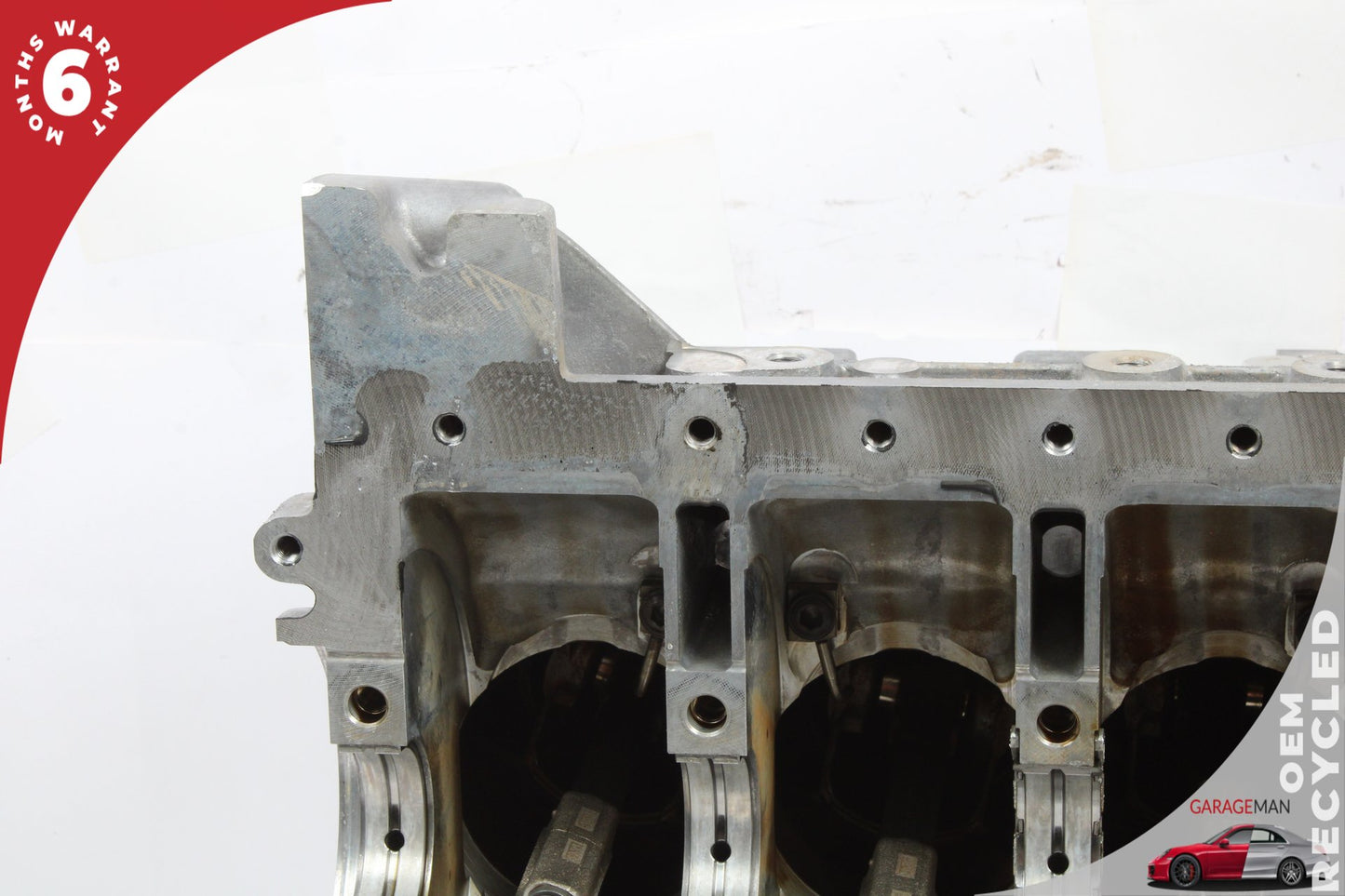 2012-2018 BMW 320i 328i F30 2.0L Engine Motor Cylinder Block 7587604 OEM