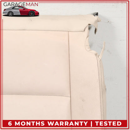 2011-2018 BMW X3 X4 SUV Front Right Side Lower Bottom Seat Cushion Beige OEM