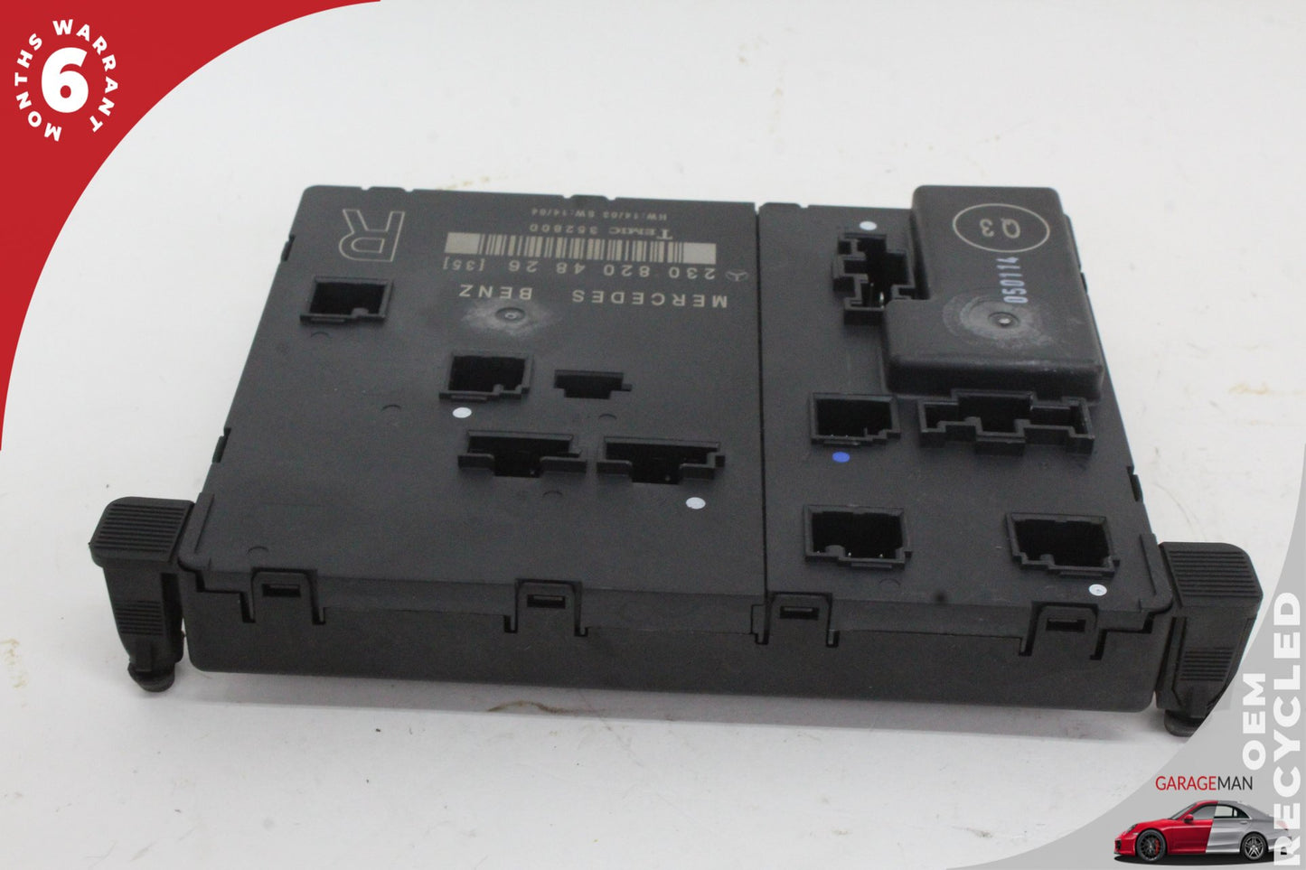 03-12 Mercedes SL500 R230 Right Front Door Control Module 2308204826 OEM