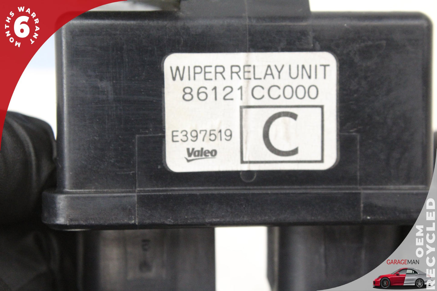 2022-2025 Subaru BRZ Toyta GR86 Windshield Wiper Relay Module 86121CC000 OEM