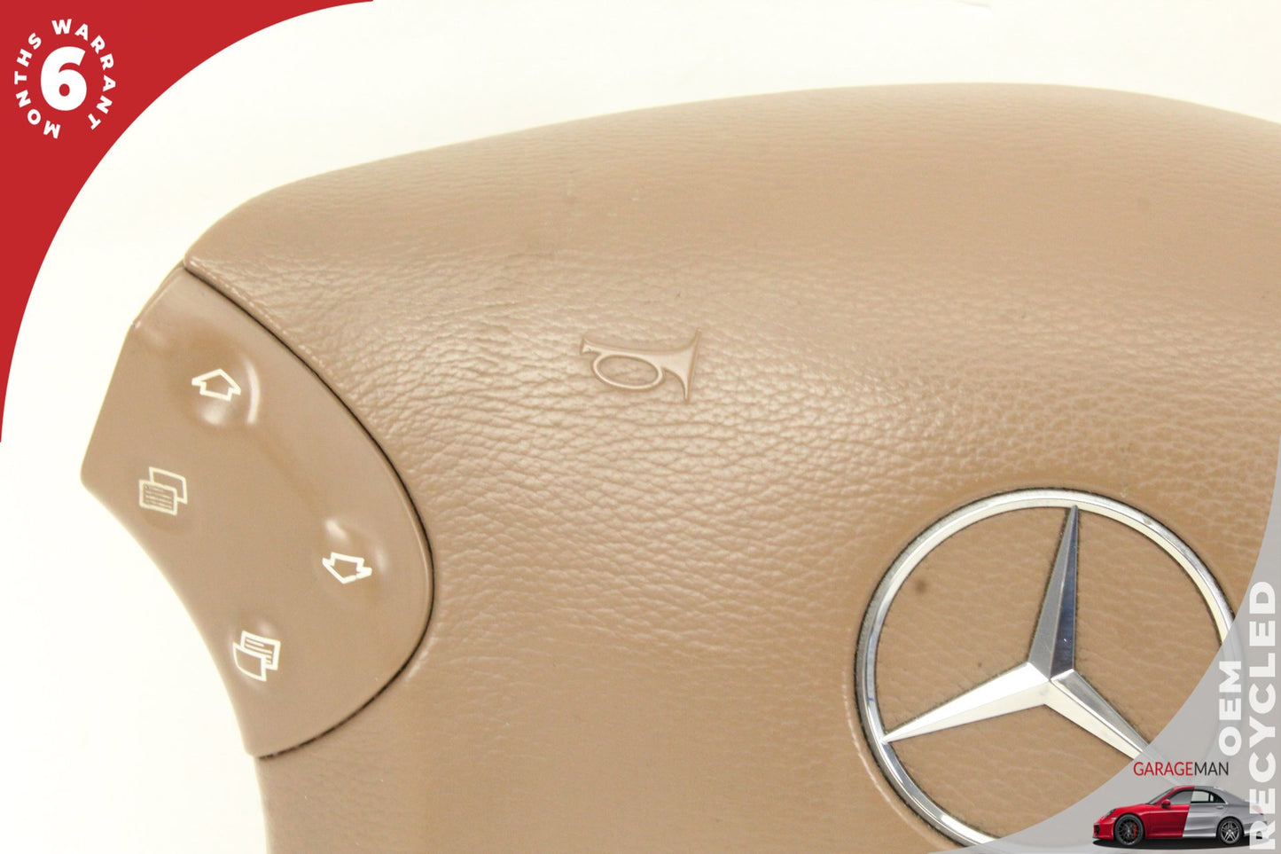 2001-2005 Mercedes W203 C240 Front Left Side Steering Wheel Airbag 2034601598