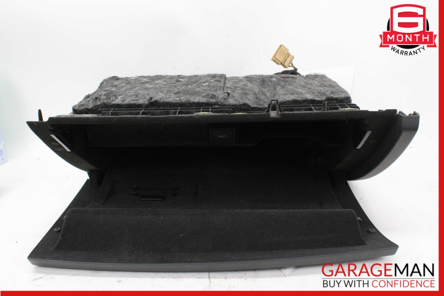 2012-2018 Audi A6 C7 Dash Glove Box Storage Compartment Black 4G1880302 OEM