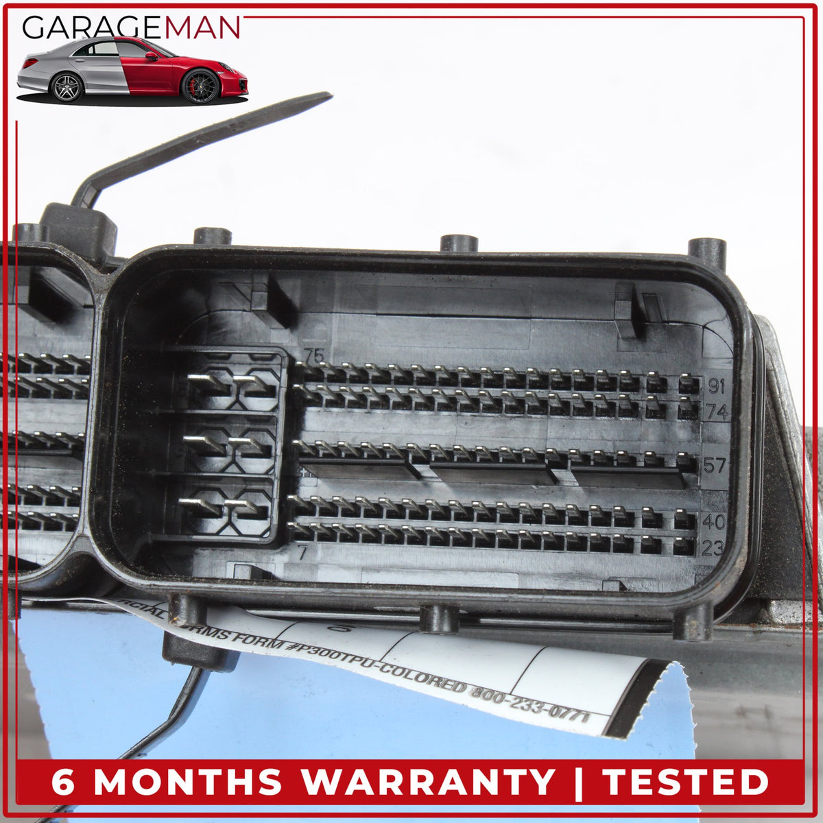 2017-2019 Audi Q7 3.0L V6 Engine Computer Control Module Unit ECU 06E907425 OEM