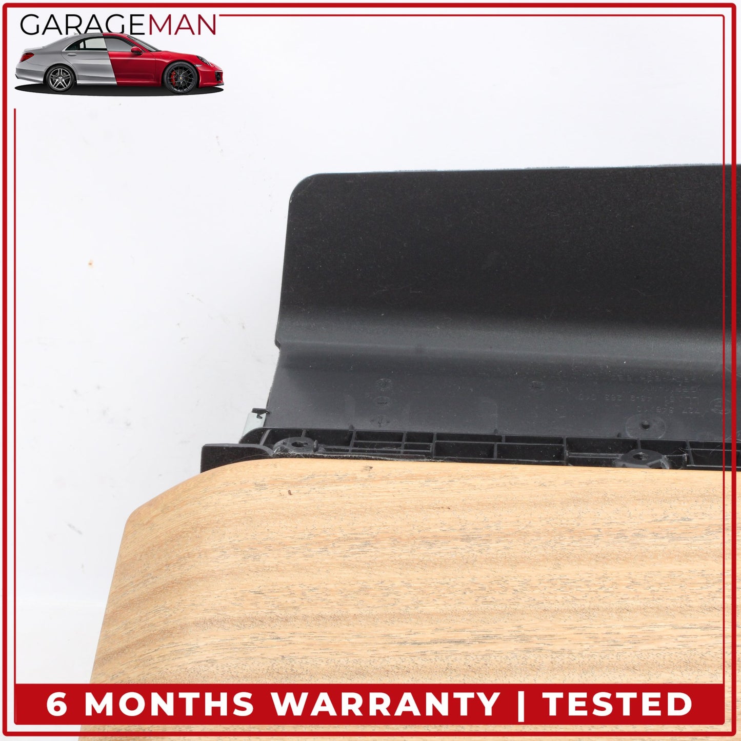 2014-2021 BMW i3 I01 Front Right Glove Box Storage Compartment Wood 9283011 OEM