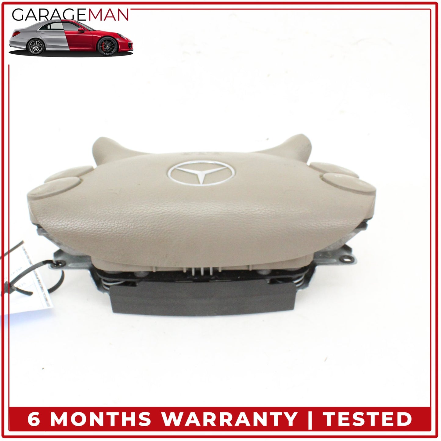 2003-2009 Mercedes-Benz CLK350 W209 Coupe Steering Wheel Airbag 2308600102 OEM