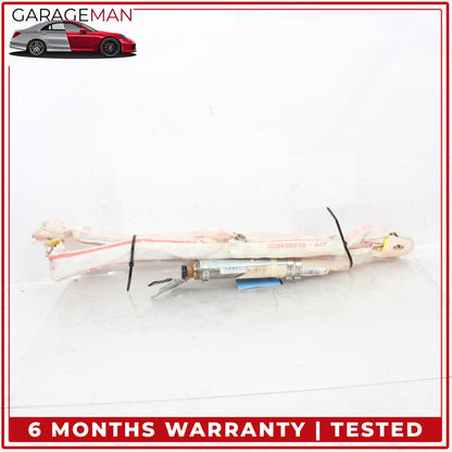 2009-2015 BMW 740i Right Passenger Side Upper Roof Curtain Air Bag 9110272 OEM